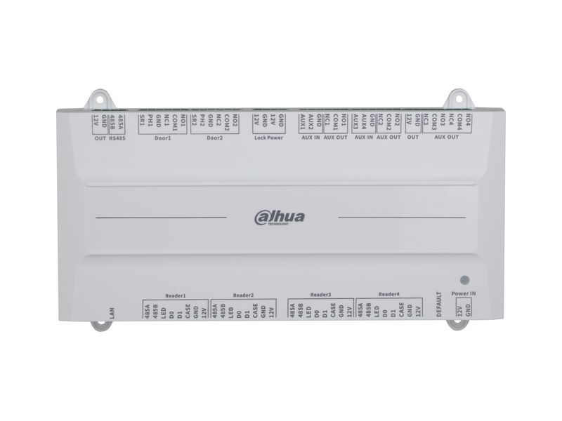 Two-Door Two-Way Access Controller (Web-based) ASC4202B-D