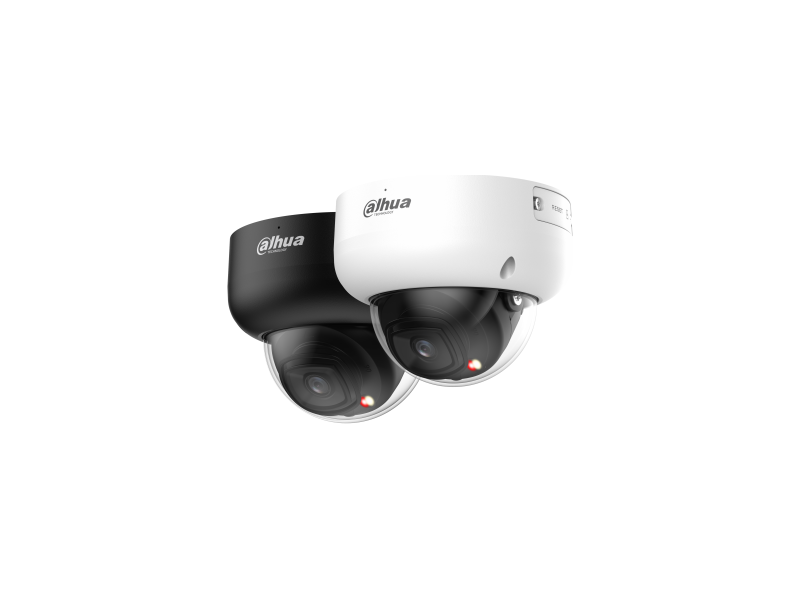 4MP Smart Dual Light IK10 Dome Network Camera IPC-HDBW5459R-ASE-IL
